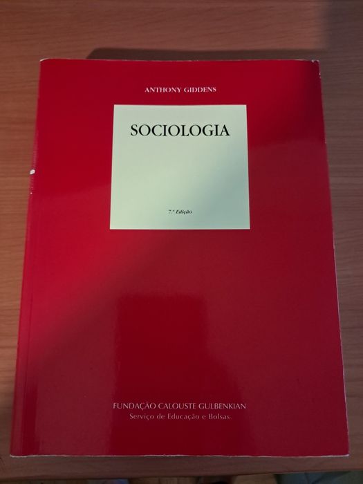 Livro Sociologia