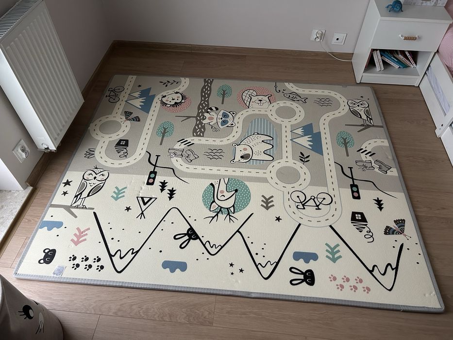 Nukido mata piankowa 150x180