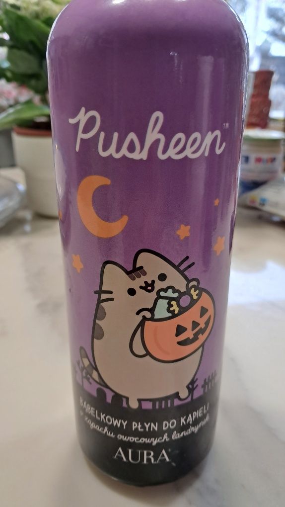 Pusheen Halloween Bąbelkowy Płyn do Kąpieli 500ml