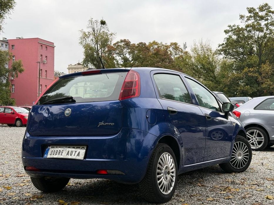 Fiat Punto•1.4LPG•Dynamiczny•Ekonomiczny•Klima•Zamiana•Gwarancja