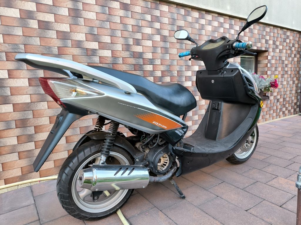Skuter QINGQI RS125  2007rok
