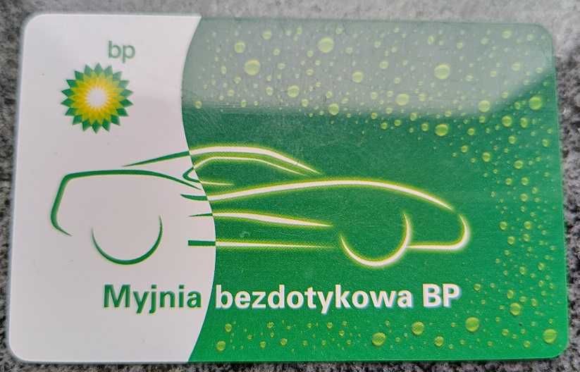 Dwie karty myjnia bezdotykowa BP