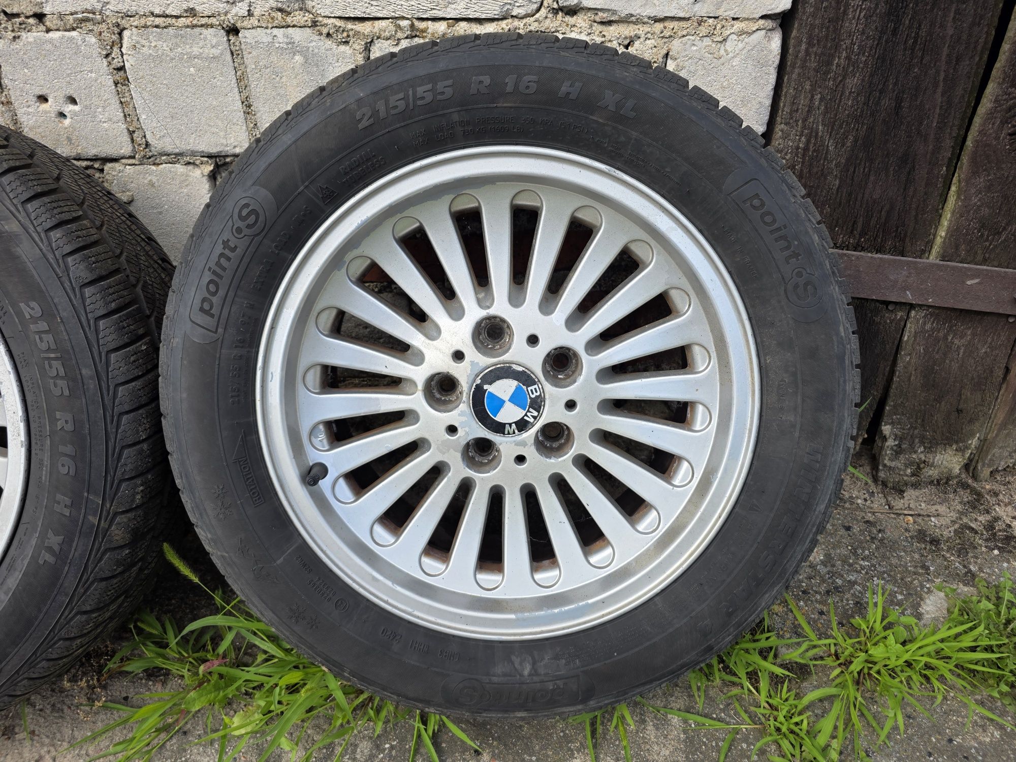 Koła BMW E39 E46 E60 E65 E90 Styling 33 16' 5x120 ET20 7J opony