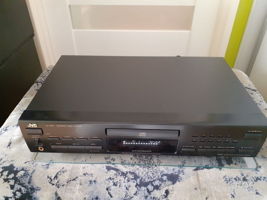odtwarzacz cd jvc xl-b164 sprawny