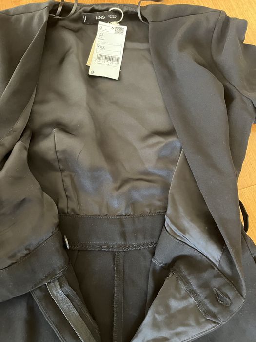 Macacao manho e vestido frsta zara novos