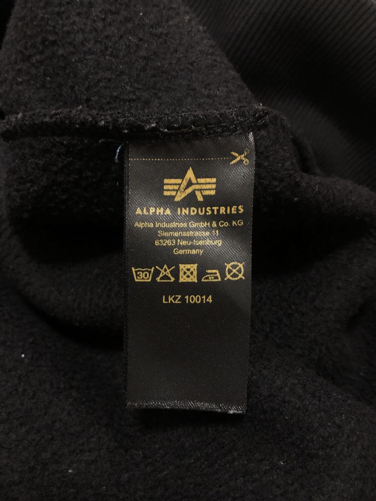 Світшот Alpha Industries M