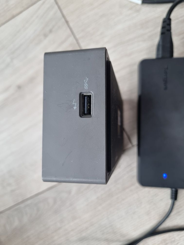 Stacja dokujaca usb c Targus DOCK190EUZ 2x4K DP+HDMI 2.0