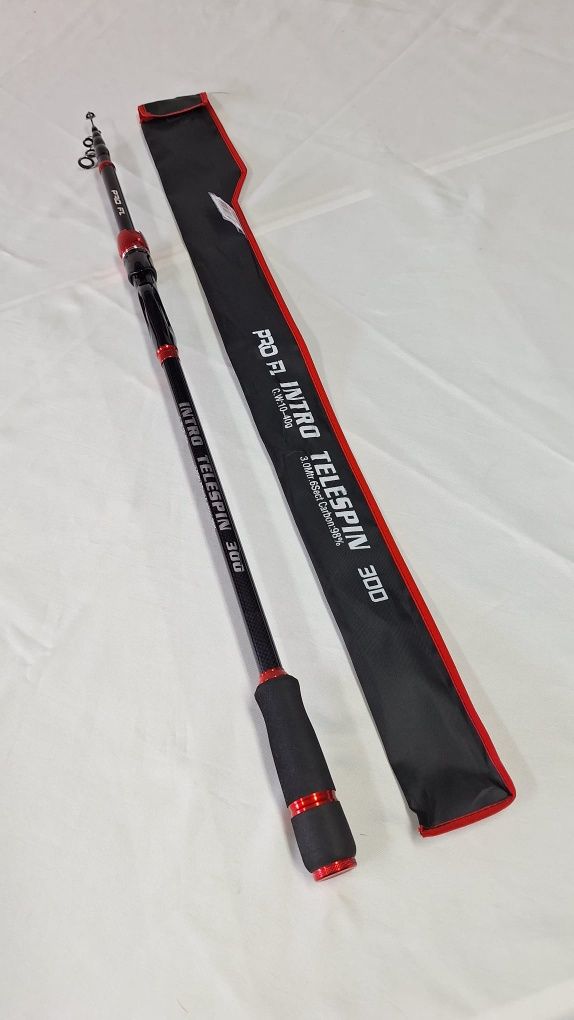 Wędka teleskopowa FL Intro Telespin 300 cm ćw: 10-40 g