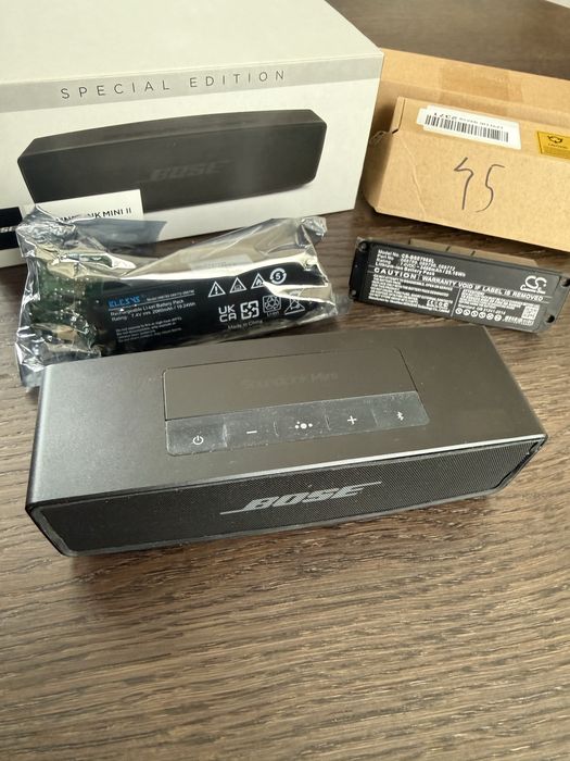 Bose soundlink mini 2 special edition + 2 baterie . Warszawa