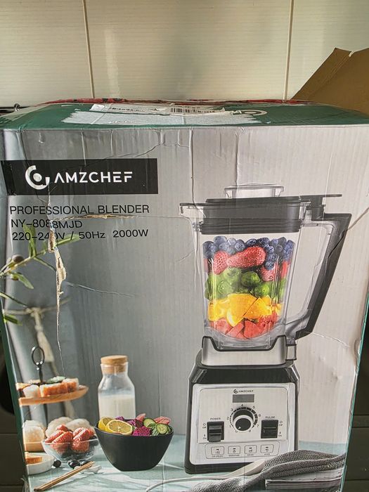 Blender AMZCHEF 2000W 2L 8 biegów