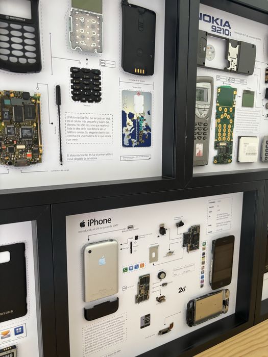 Molduras Iphones/telemoveis