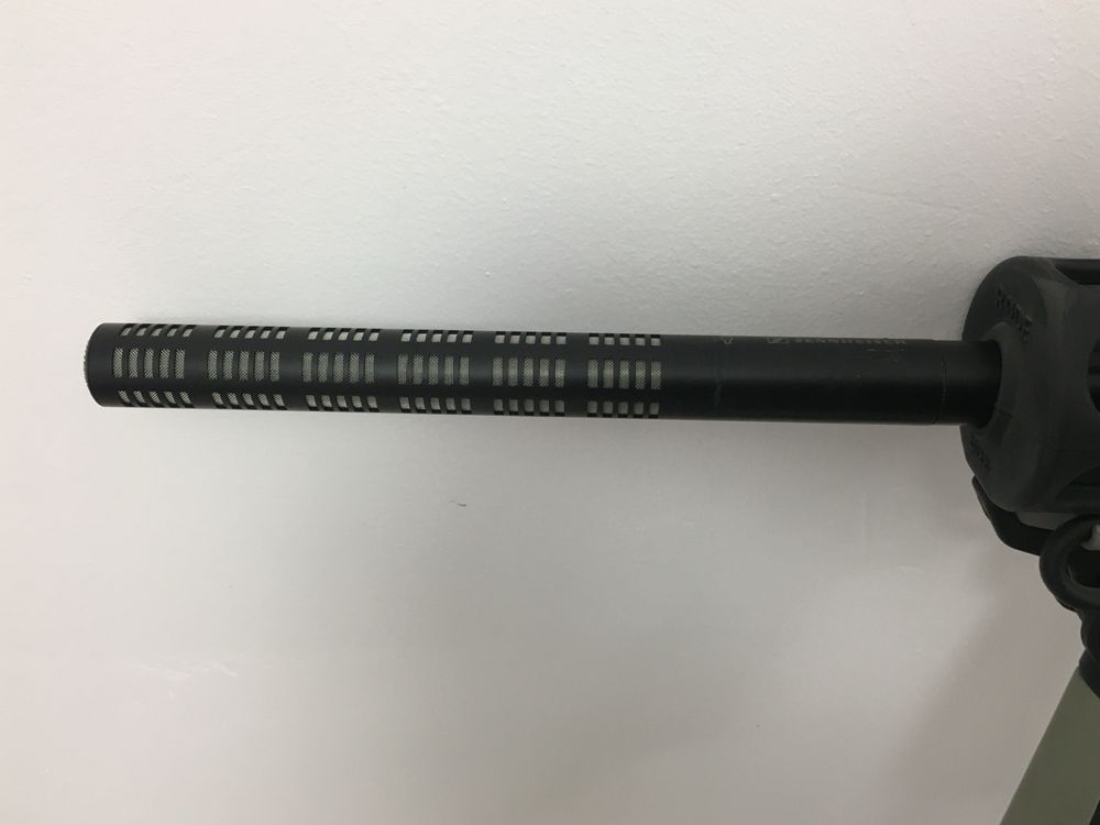 Sennheiser me66 + K6 , Rode , Rycote