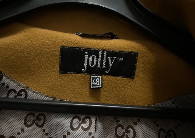 Жіноче пальто жовте