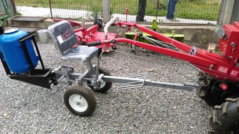 Сиденье адаптер для мотоблоков. Универсальный. Оприскувач.