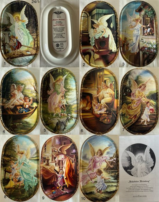 Вінтаж: Колекція настінних панно Ангел охоронець