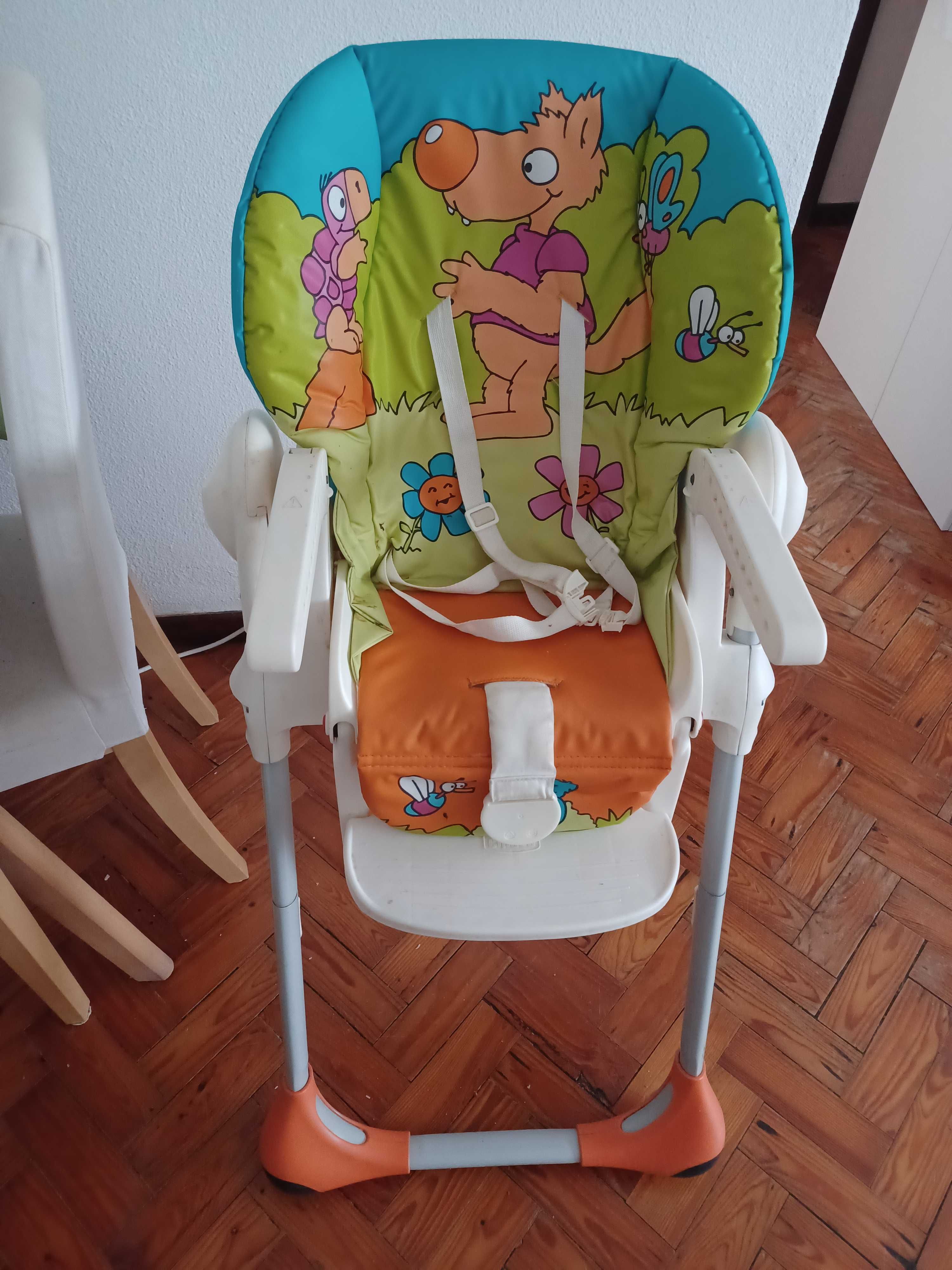 Cadeira da papa Polly Chicco