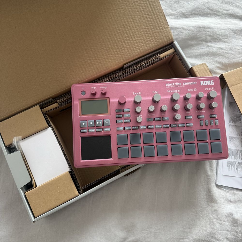 Семплер Korg electribe2s-RD