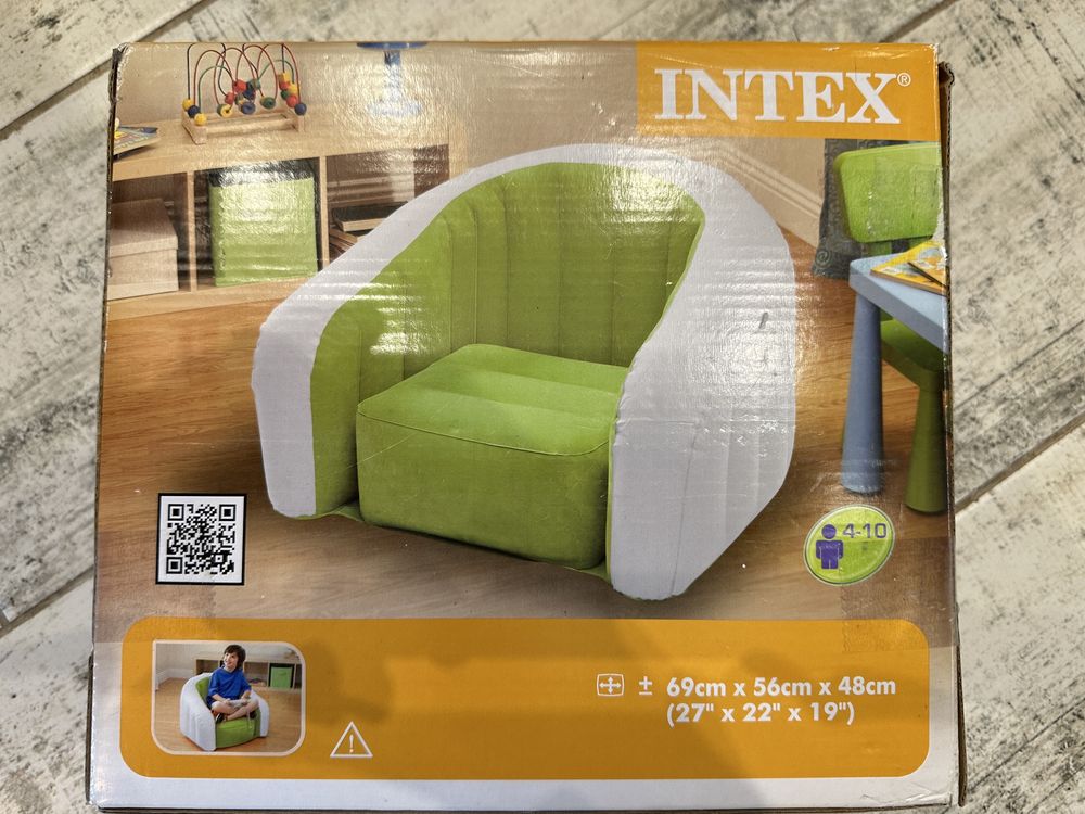 Детское надувное кресло Intex 68597 69*56*48