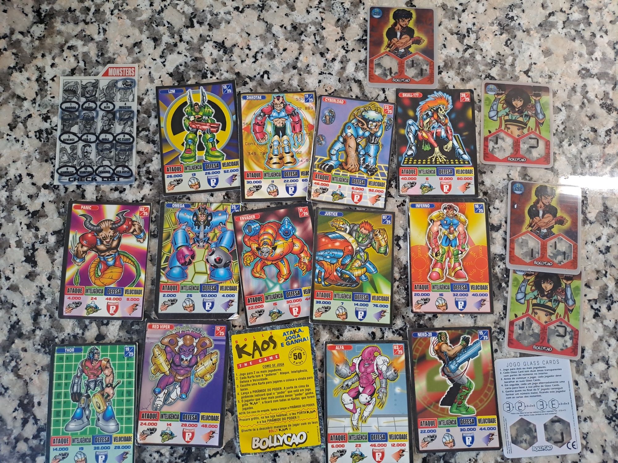 Cromos Bollycao - Coleção