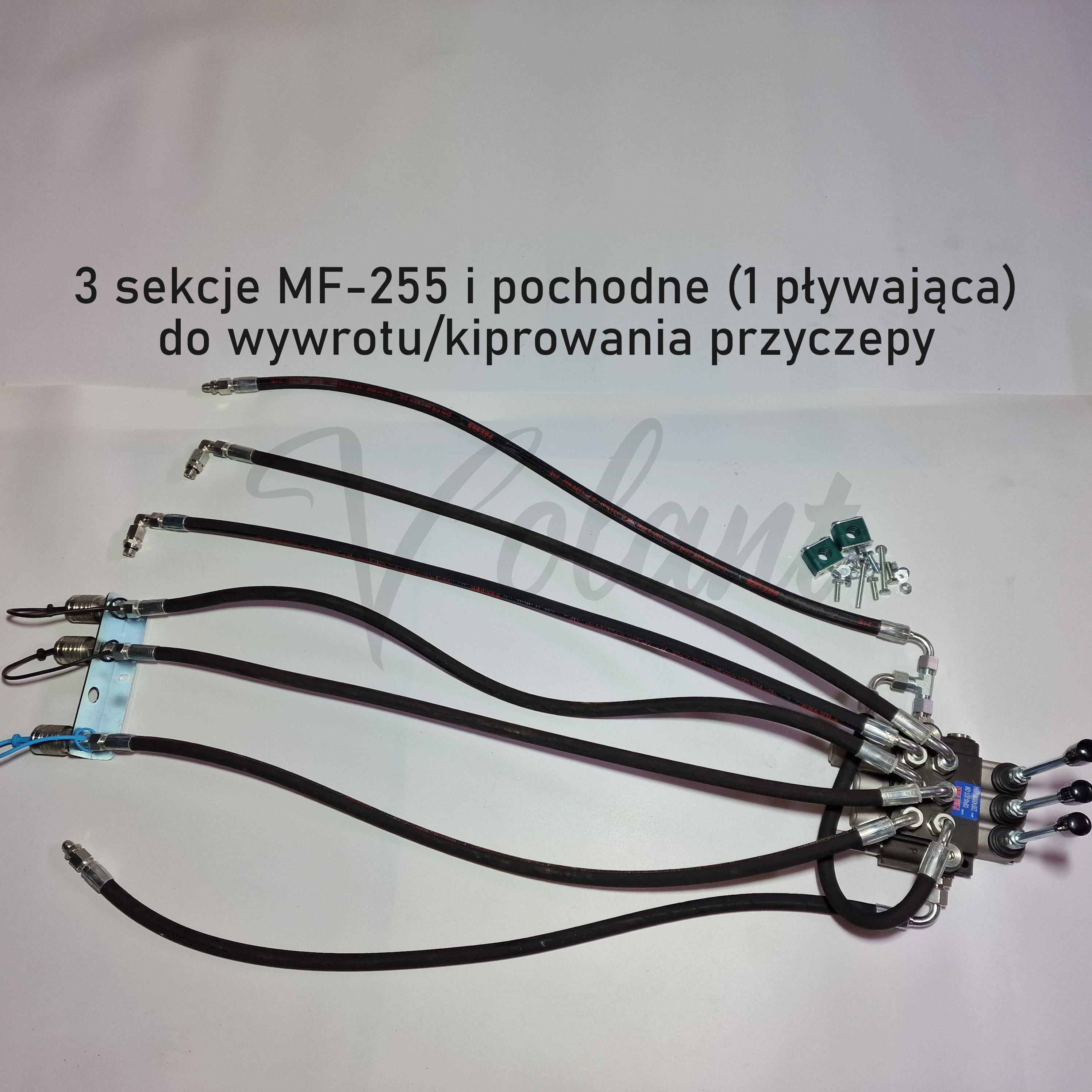 Rozdzielacz 3 Sekcyjny MF 255 Ursus 3512 Zewnętrzny MF3 Hydrauliczny