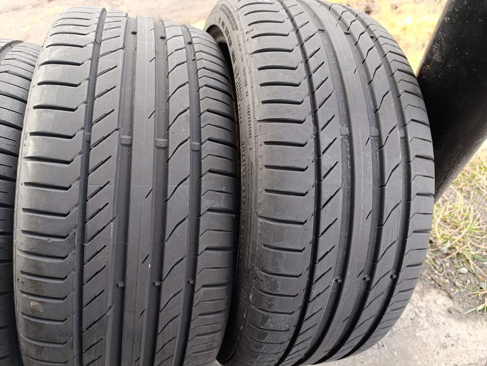 Літні шини Continental 225/35 R18 резина Р18