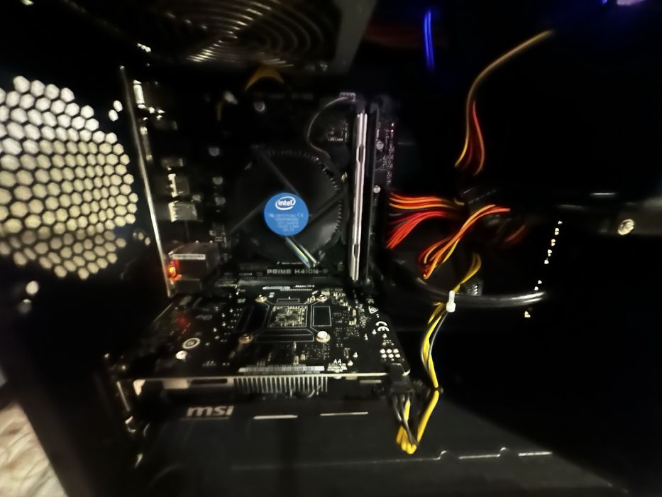 Продаю Ігровий пк i510400f gtx 1650 4gb