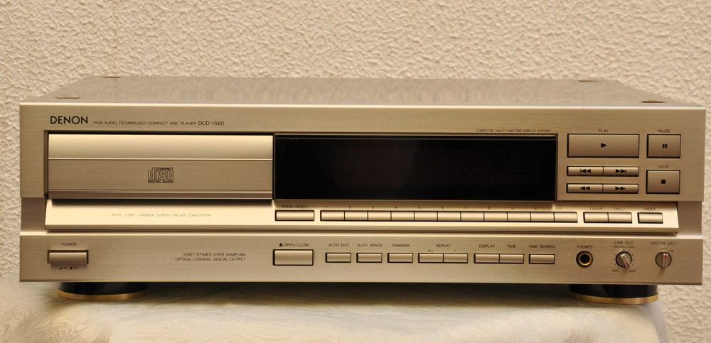 Denon Compact Disc Player DCD 1560