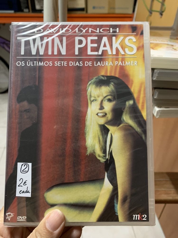 DVDs novos com invilucro