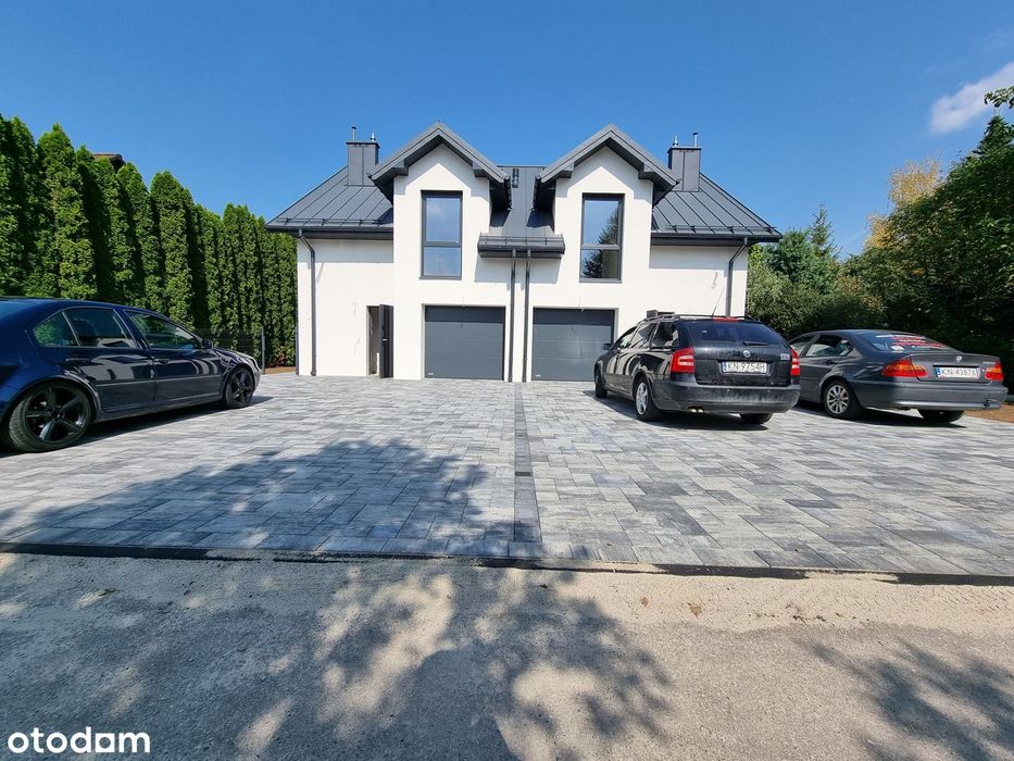 Dom w zabudowie bliźniaczej