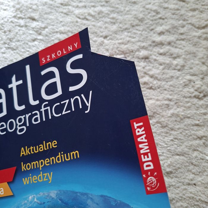 Szkolny atlas geograficzny