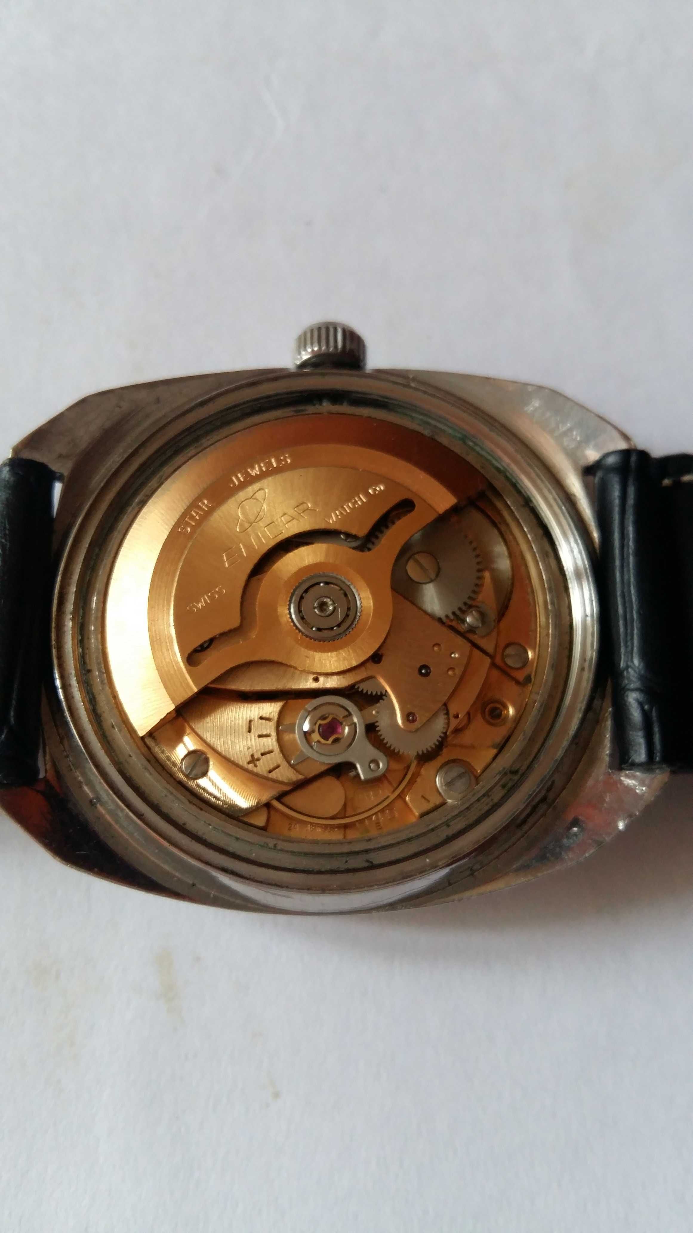 Zegarek Enicar Star Jewels Automatic 35 mm bk Ładny stan.