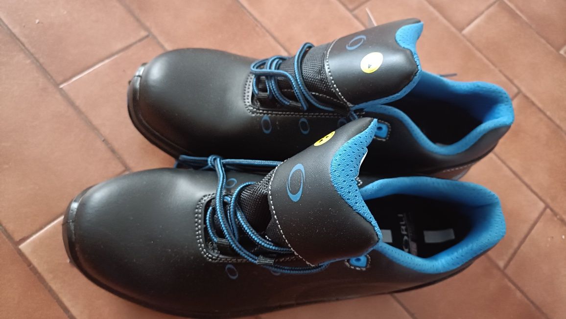 Botas trabalho Profissional - Biqueira de aço