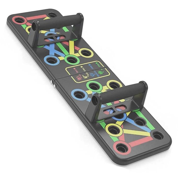 Deska uchwyty przyrząd do ćwiczeń robienia pompek 10w1