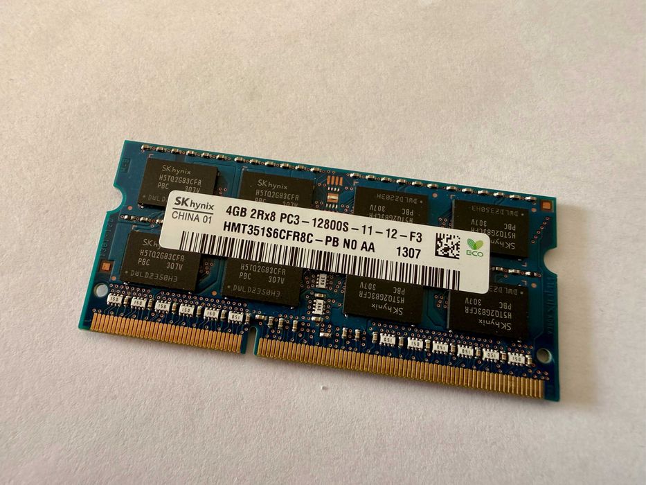 Pamięć RAM SK Hynix 4GB DDR3 1333MHz SO-DIMM do laptopa