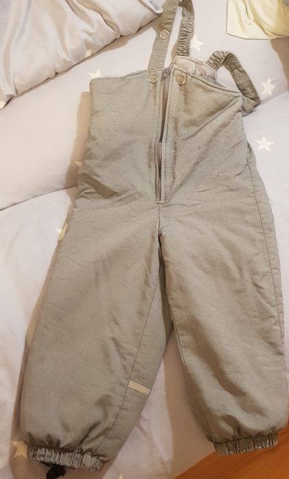 Штаны  комбинезон зимние теплые Lenne