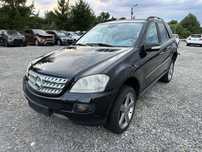 Mercedes-Benz ML MERCEDES ML 164 420CDI 2008r 306KM Sprowadzony Uszkodzony OKAZJA!