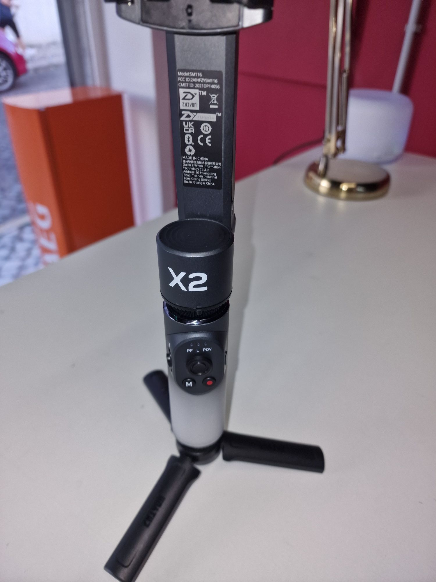Gimbal Smartphone Zhiyun Smooth X2