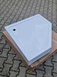 BRODZIK AKRYLOWY Pięciokątny 90X90X14 Nowy Zafoliowany DURASAN STELLA