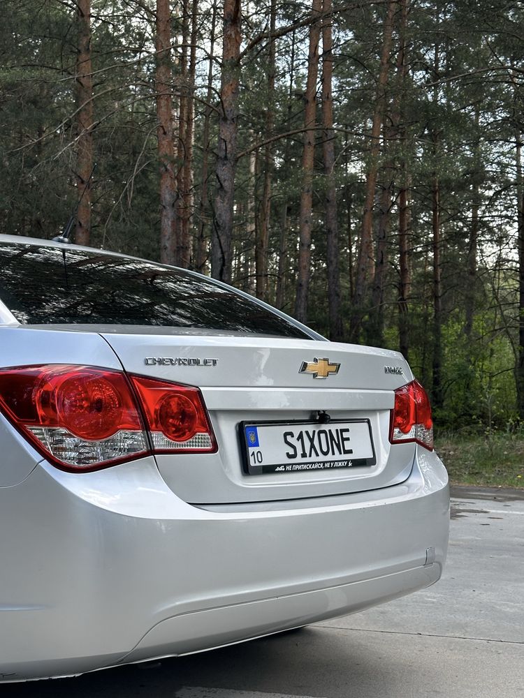 Chevrolet Cruze 2012