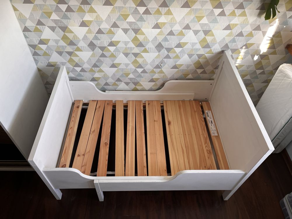 Lóżko dziecięce Sundvik ikea