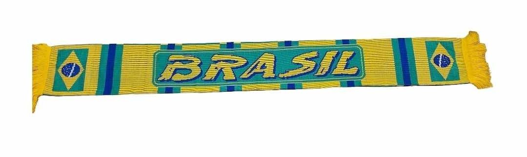Szalik reprezentacji Brazylii dwustronny