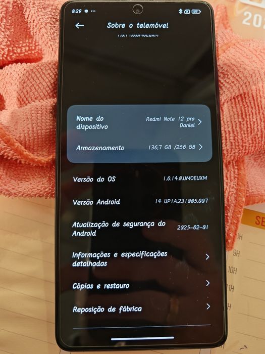 Xiaomi Redmi note 12 PRO plus 5g