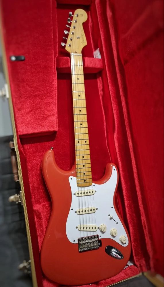 Ponte Fender Stratocaster Vintage