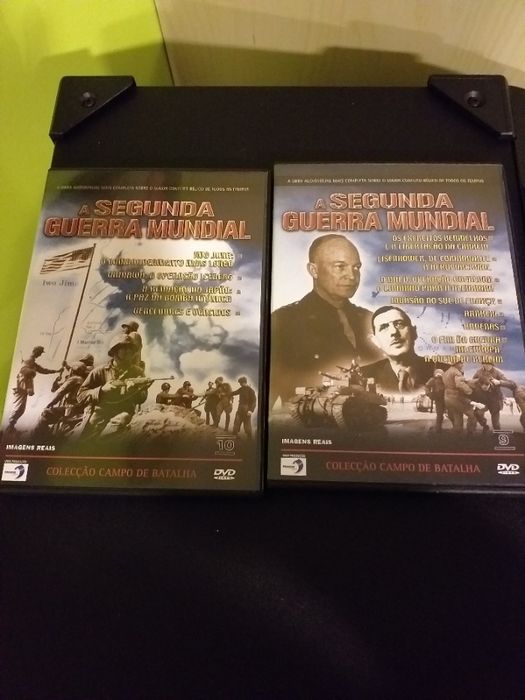 Varios DVD´S sobre a segunda guerra mundial