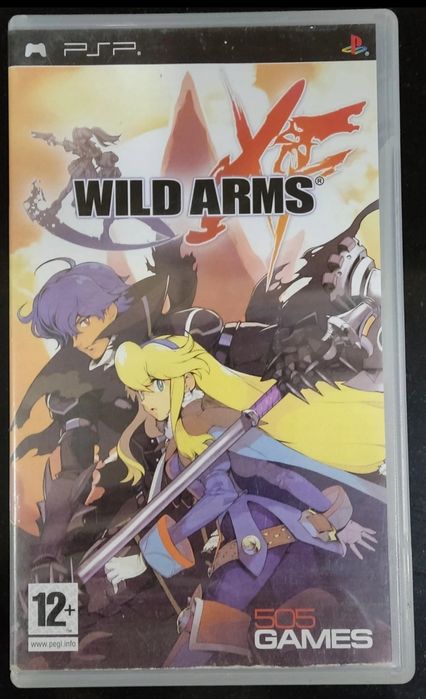 Wild Arms XF psp