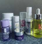 Mini opakowania Kerastase Clinique