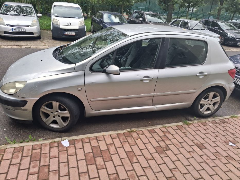 Sprzedam Peugeot 307. Benzyna + gaz !!!