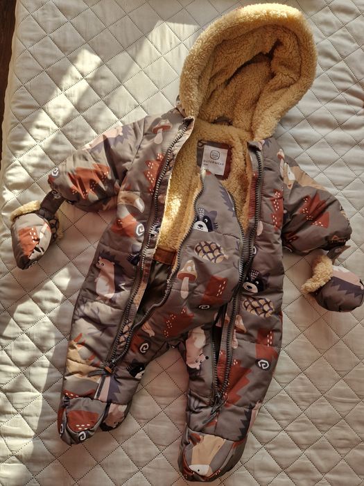Kombinezon zimowy rozm. 62