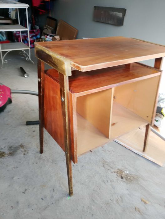 szafka PRL do renowacji vintage