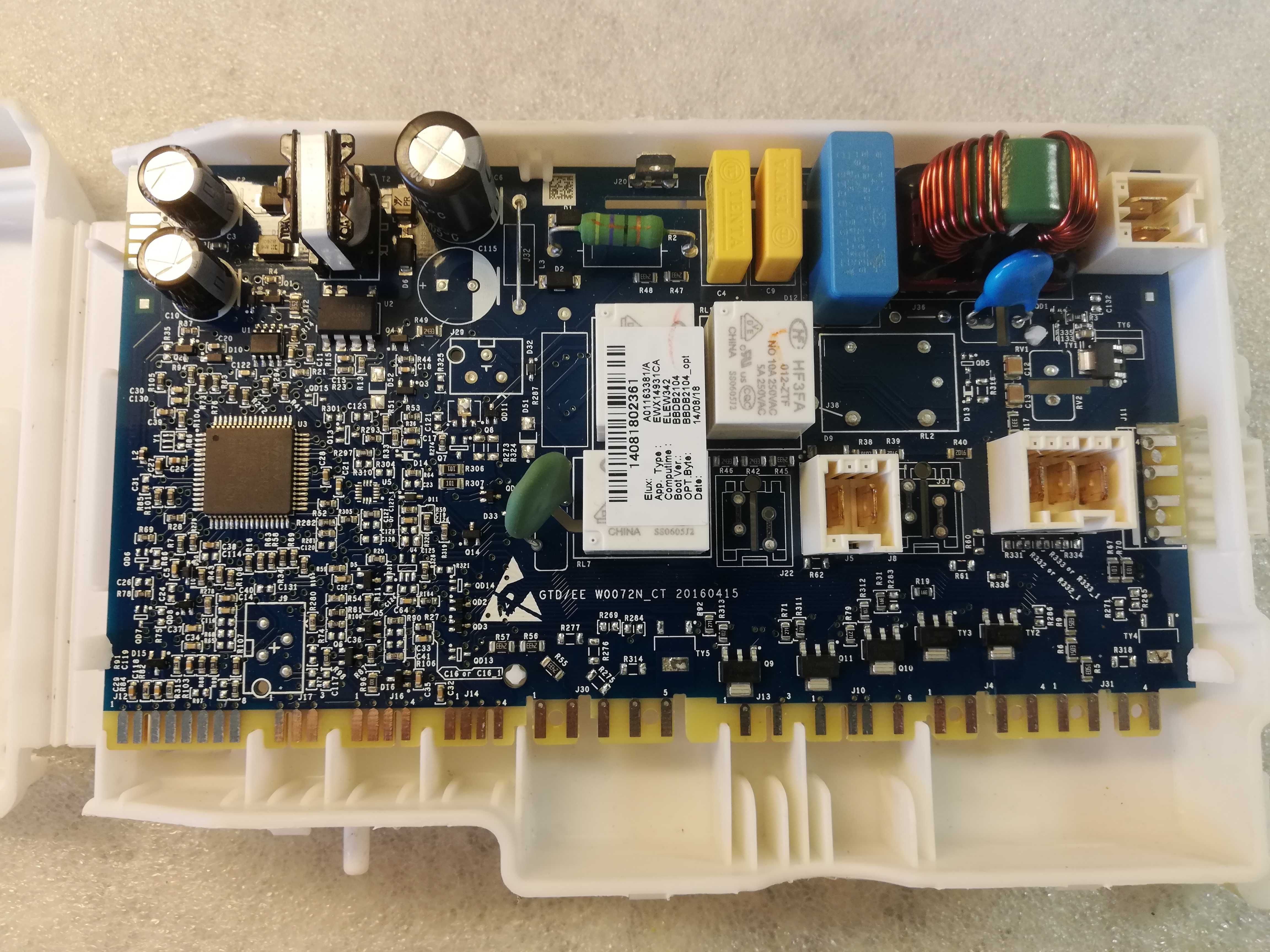 Moduł główny pralki AEG 7000 Series Lavamat LTX7E272P - Pro Steam